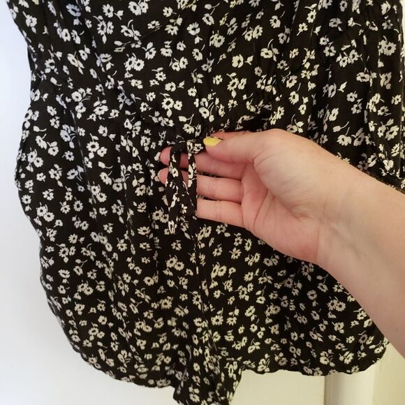 Forever 21 Strapless Rayon Romper Shorts - Picture 4 of 7